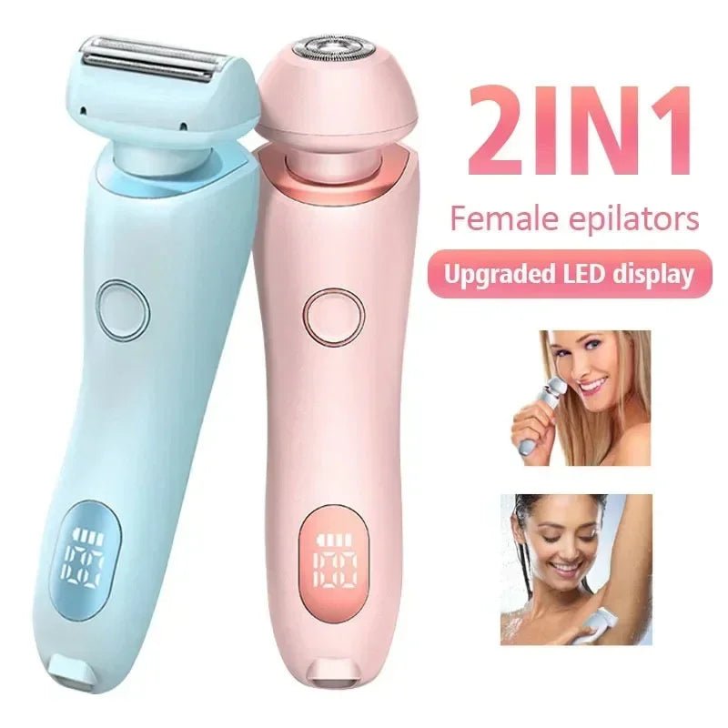 Women Body Razor Face Leg Trimmer