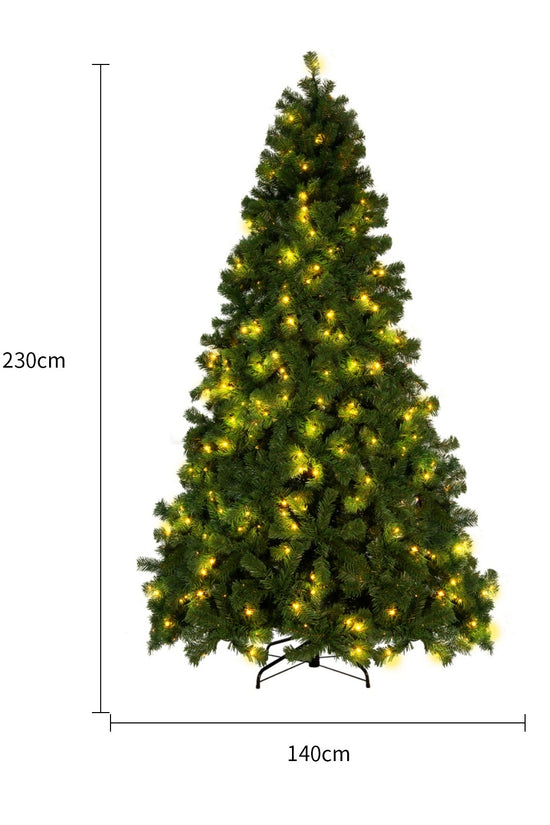 Artificial Snow Christmas Tree – PVC Mini Winter Decor