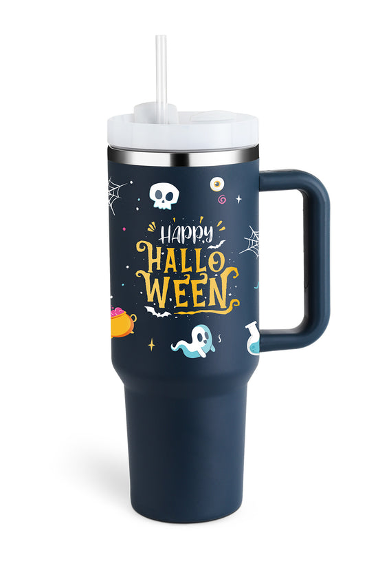 40oz Stainless Steel Tumbler With Straw