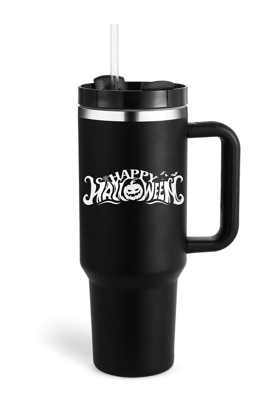 40oz Stainless Steel Tumbler With Straw