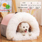 Cozy Portable Pet Nest - Ultimate Comfort & Style for Your Furry