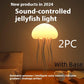 Jellyfish Mood Lamp LED Night Light | Portable Ambient Jellyfish Lamp