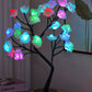 Fairy Rose Tree Table Lamp – Romantic Night Light, USB Operated