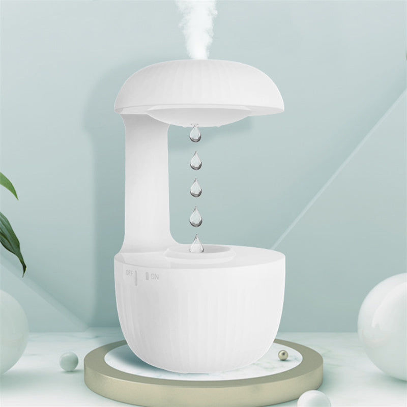 Anti-Gravity Cool Mist Humidifier with Silent Fogger