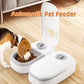Automatic Smart Pet Feeder: Timer + Stainless Bowl for Dogs & Cats