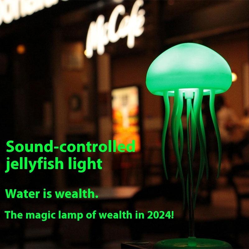 Jellyfish Mood Lamp LED Night Light | Portable Ambient Jellyfish Lamp