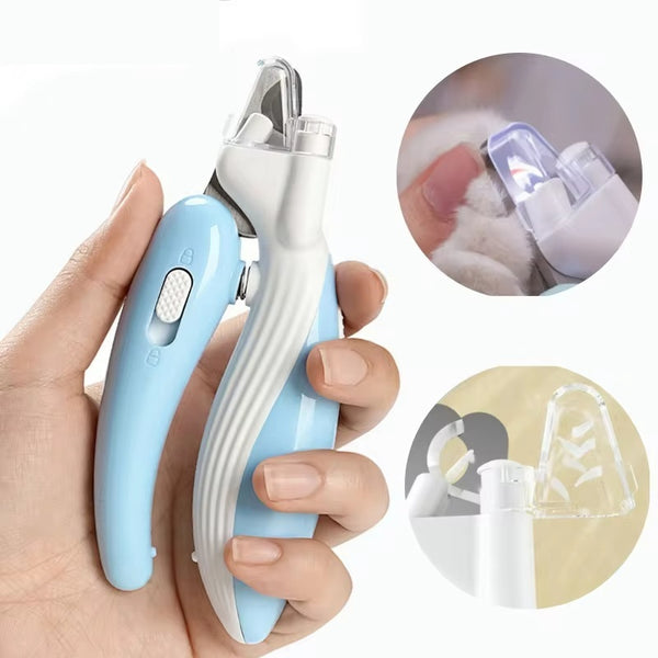Electric LED Pet Nail Grinder Clippers