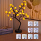 Fairy Rose Tree Table Lamp – Romantic Night Light, USB Operated