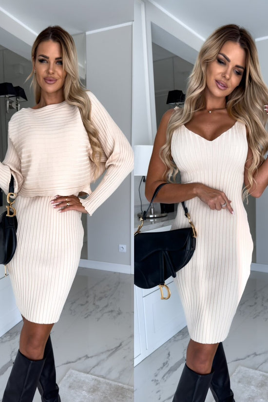 Women’s 2-Piece Top & Suspender Skirt Set - ZentroMart