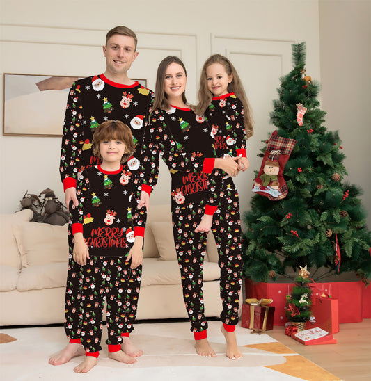 Family Christmas Matching Pajamas Set – Cozy Xmas Sleepwear for All
