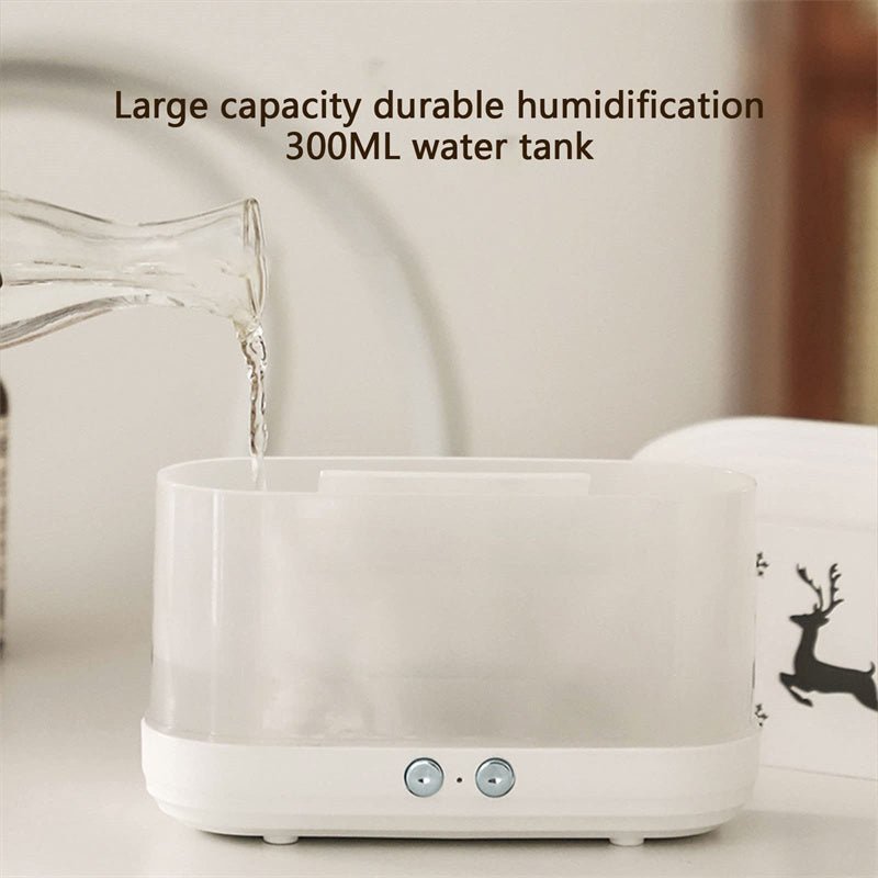 Elk Flame Humidifier & Essential Oil Diffuser