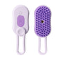3-in-1 Steamy Pet Grooming Brush | Electric Spray Cat & Dog Hair Removal Comb