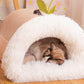 Cozy Portable Pet Nest - Ultimate Comfort & Style for Your Furry
