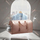Stylish Women's Travel Duffel Bag - Large, Waterproof & Foldable