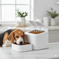 Automatic Smart Pet Feeder: Timer + Stainless Bowl for Dogs & Cats