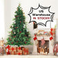 Artificial Snow Christmas Tree - Elegant PVC Winter Wonderland Decor