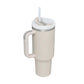 40oz Stainless Steel Tumbler With Straw