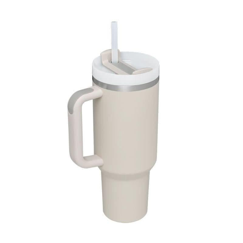40oz Stainless Steel Tumbler With Straw
