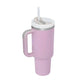 40oz Stainless Steel Tumbler With Straw