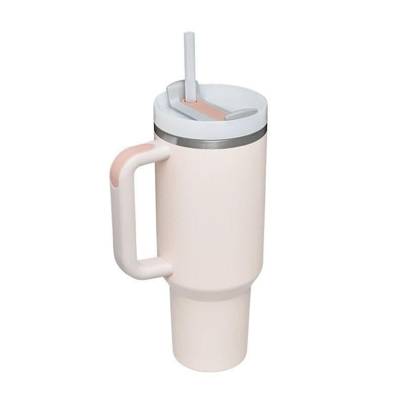 40oz Stainless Steel Tumbler With Straw