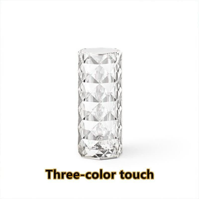 Nordic Crystal Touch Lamp