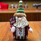 Christmas Snowman Figurine – Holiday Table Decor - ZentroMart