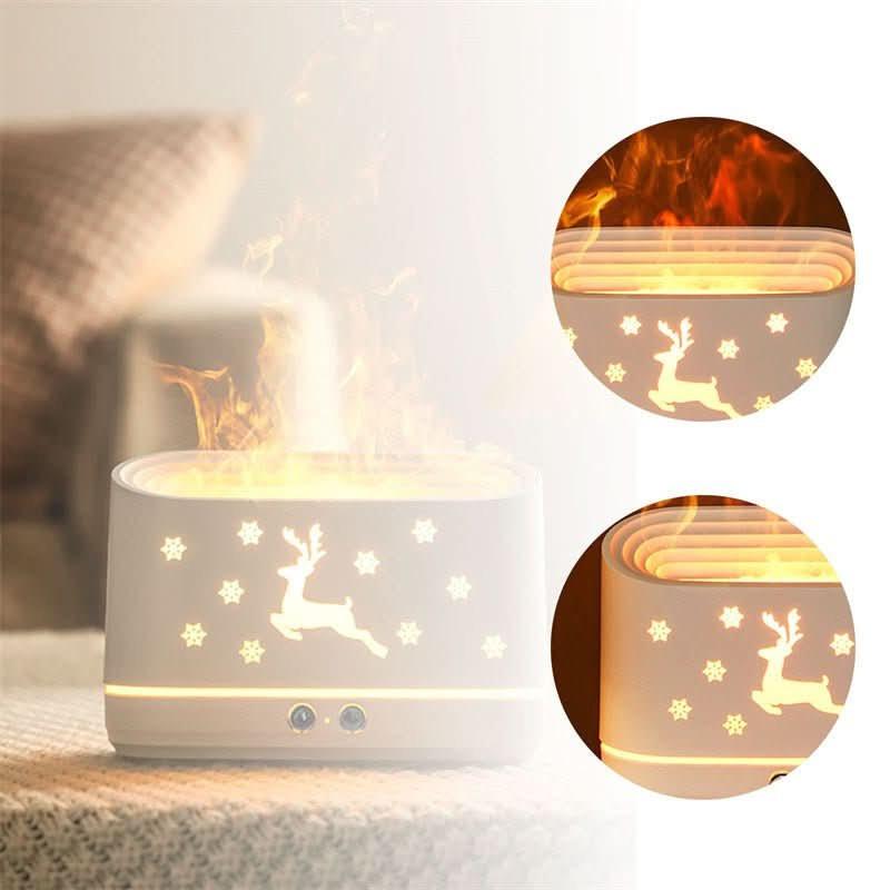 Elk Flame Humidifier & Essential Oil Diffuser - ZentroMart