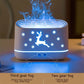 Elk Flame Humidifier & Essential Oil Diffuser - ZentroMart