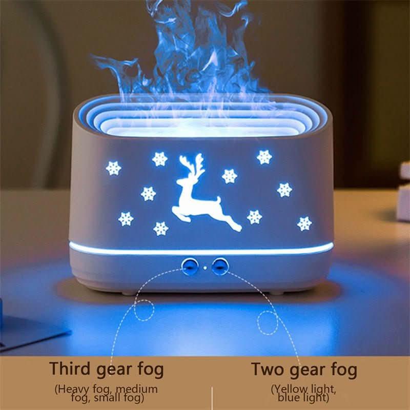 Elk Flame Humidifier & Essential Oil Diffuser - ZentroMart