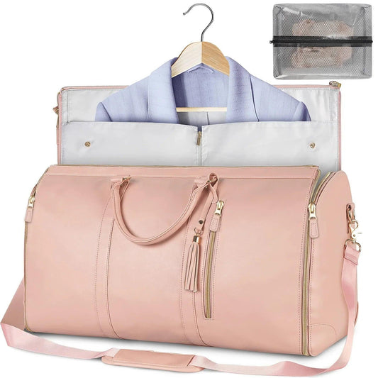 Stylish Women's Travel Duffel Bag - Large, Waterproof & Foldable