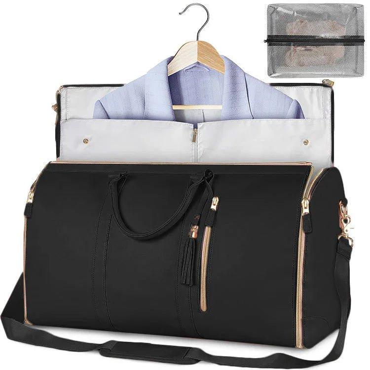 Stylish Women's Travel Duffel Bag - Large, Waterproof & Foldable