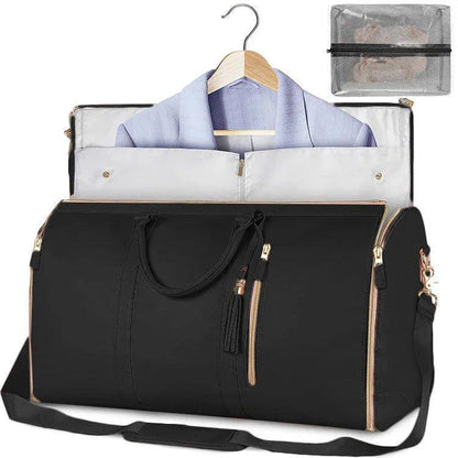 Stylish Women's Travel Duffel Bag - Large, Waterproof & Foldable