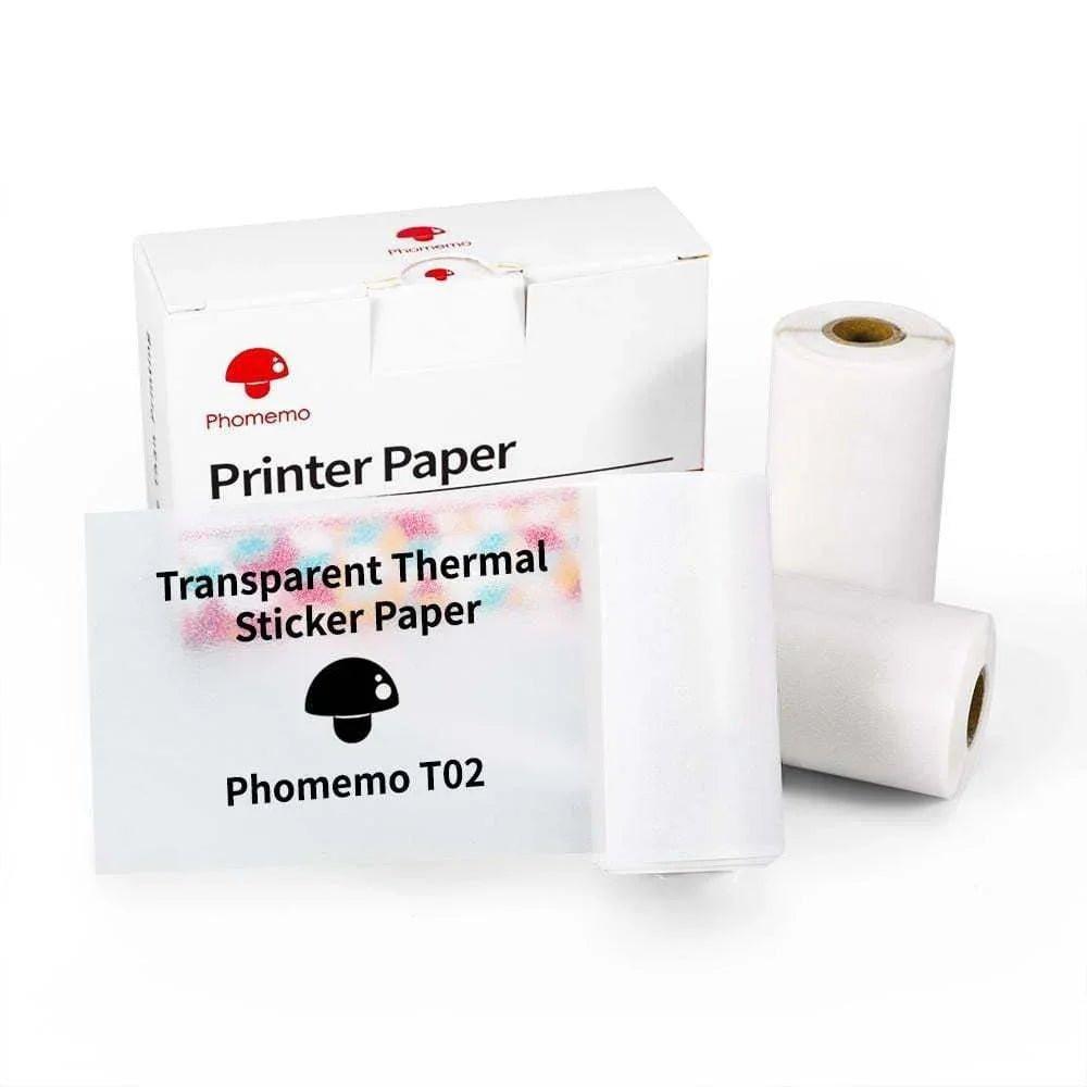Portable Mini Thermal Label Printer - ZentroMart