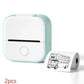 Portable Mini Thermal Label Printer - ZentroMart