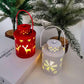 Christmas LED Candle Lantern – Nordic Style Holiday Decoration