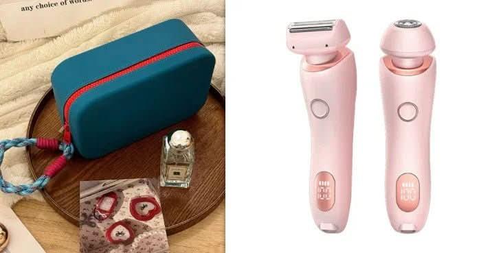 Women Body Razor Face Leg Trimmer